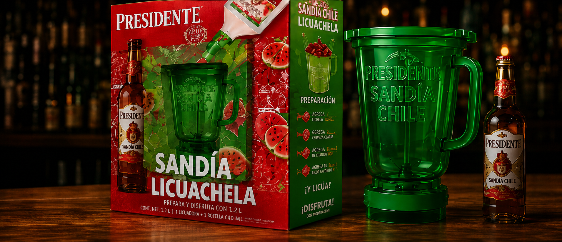 Grupo Modelo — Licuachela Presidente Sandía Chile