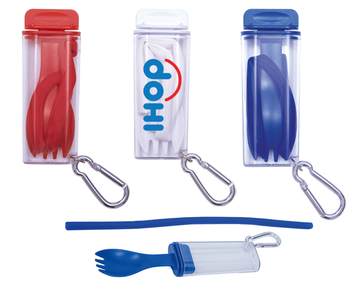 Cubierto portátil Forky