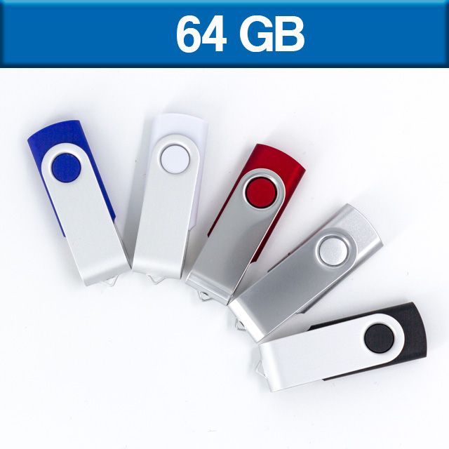 USB London Giratoria 64GB