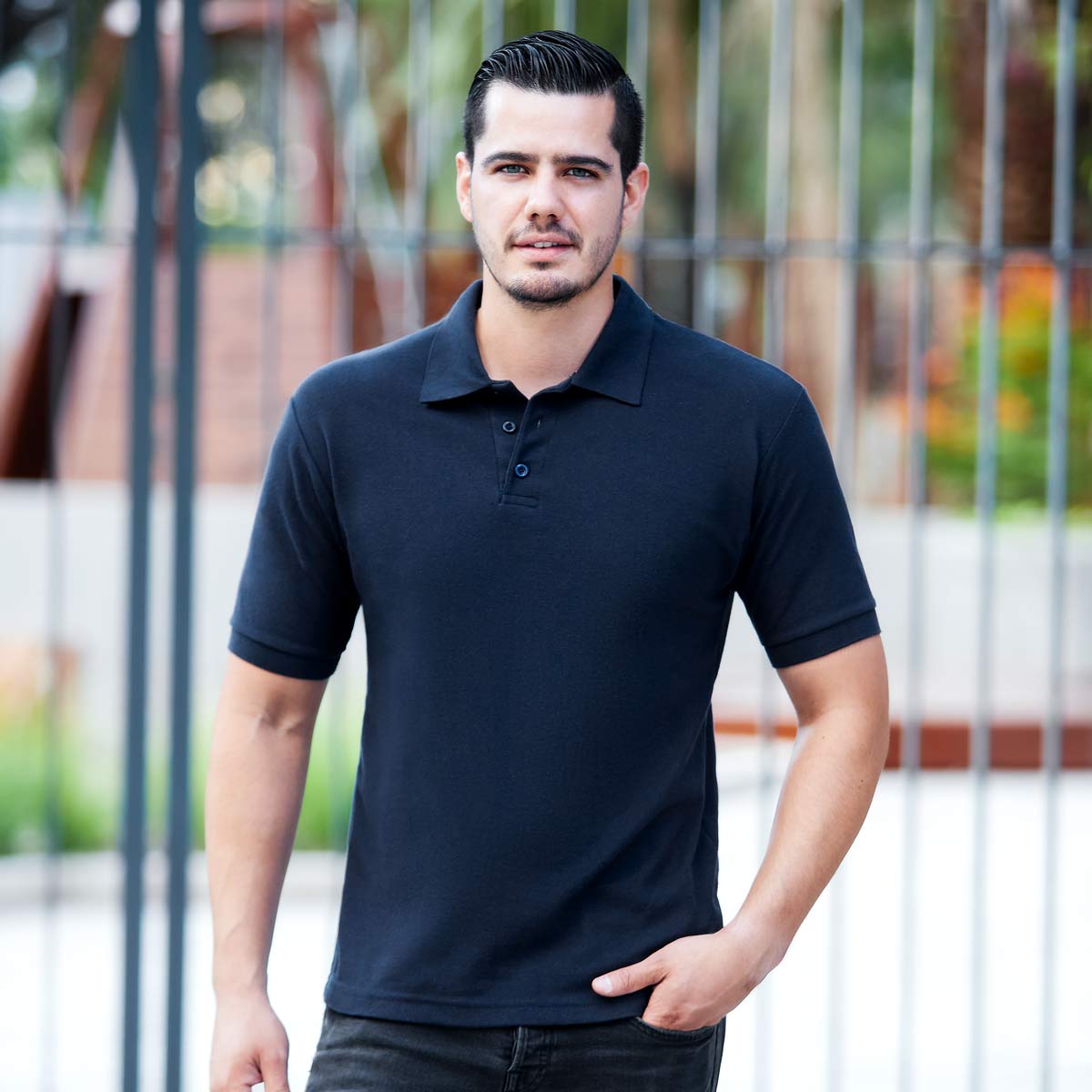 Playera Polo Lutry vista 2