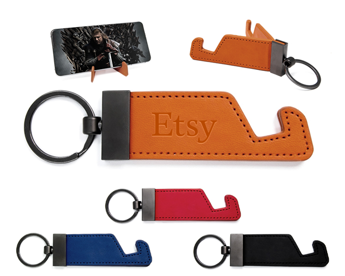 Llavero soporte para celular Mobil
