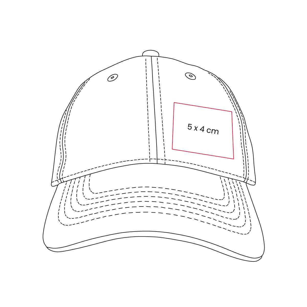 Gorra Soren vista 8