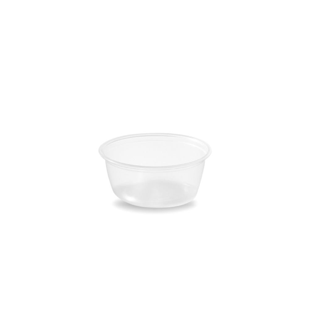 Vaso Souffle Polipropileno 4 Oz Traslucido