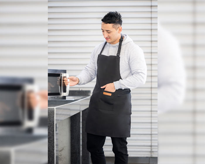 Mandil Pro Chef vista 13