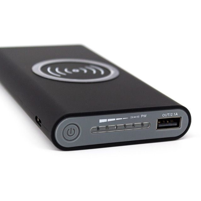 POWER BANK WIRELESS DE 10,000 mAh vista 8