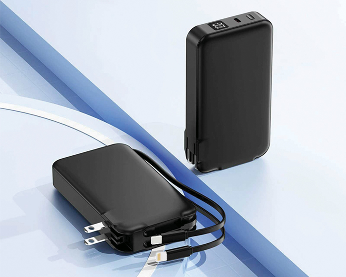 Batería de carga rápida cap. 5000 mah Elixir vista 6