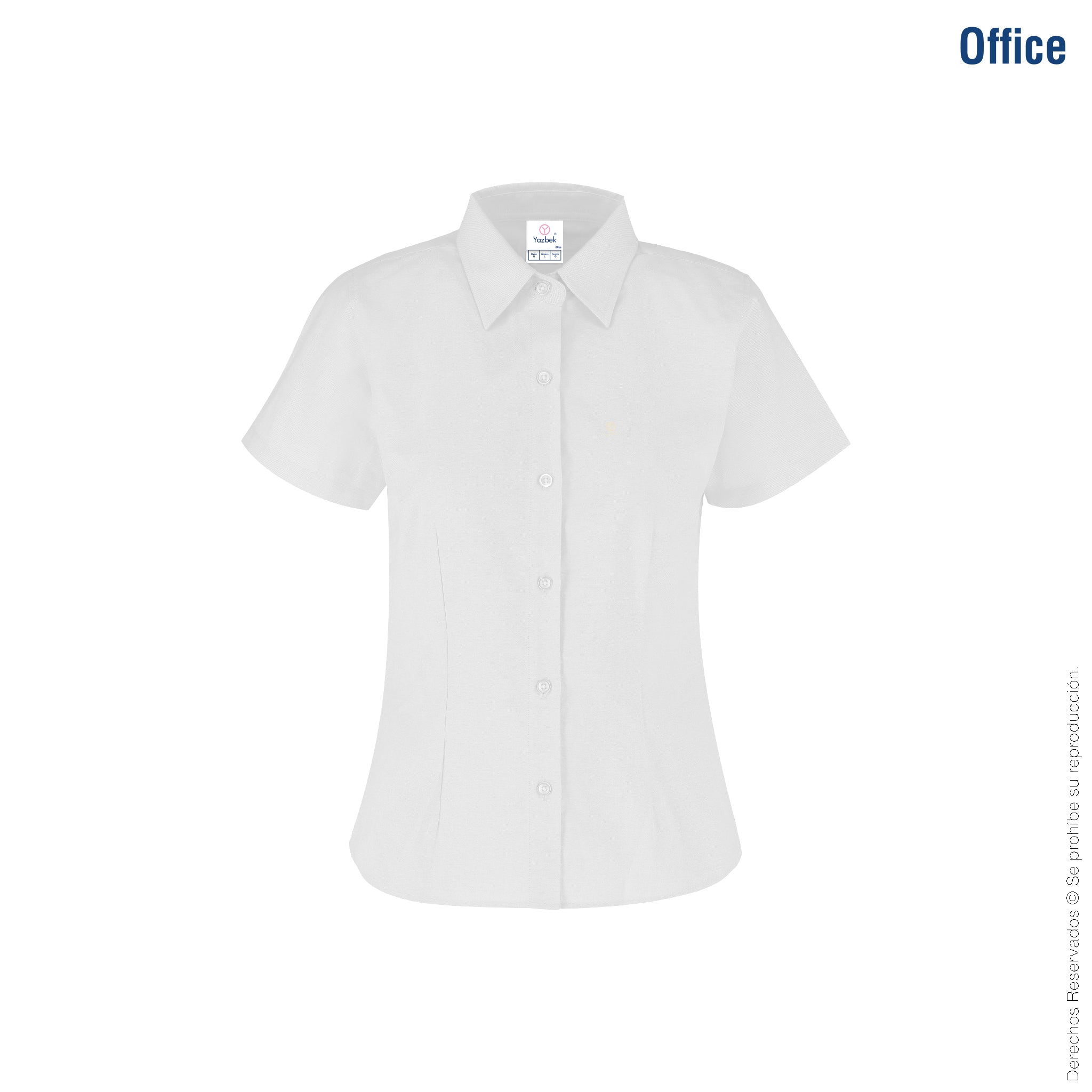 Camisa Manga Corta D0604 vista 2