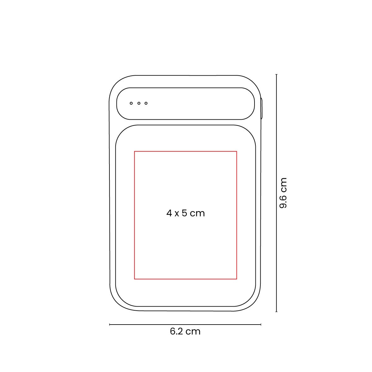 Power Bank Lumina vista 4