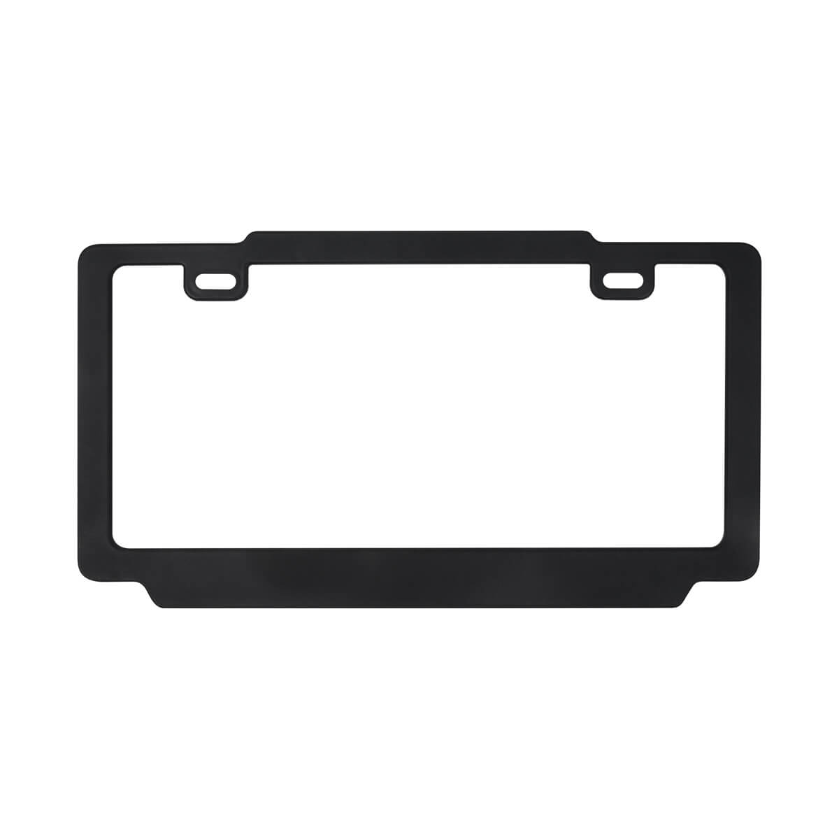 Porta Placa Varek vista 2