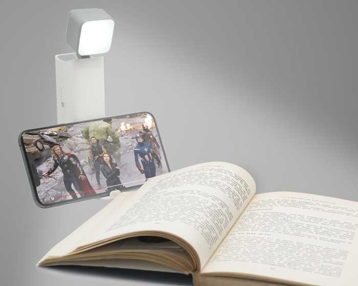 Lámpara plegable con batería cap. 1200 mah Pixar vista 6