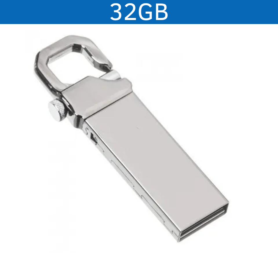 USB Candado 32GB vista 2