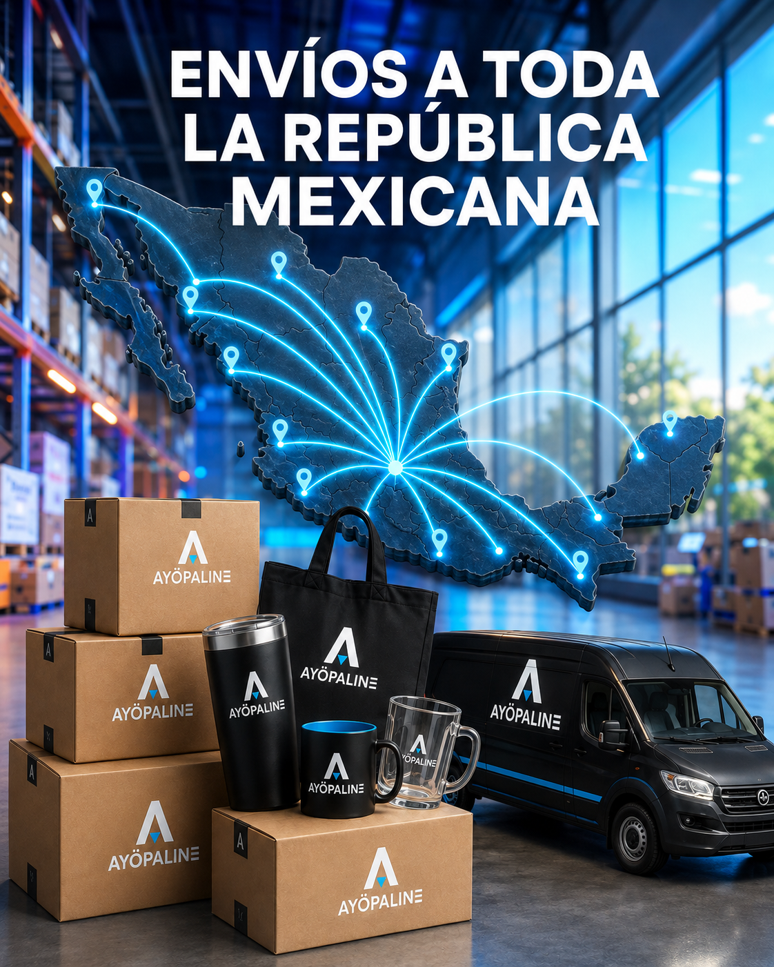 Envíos a toda la República Mexicana