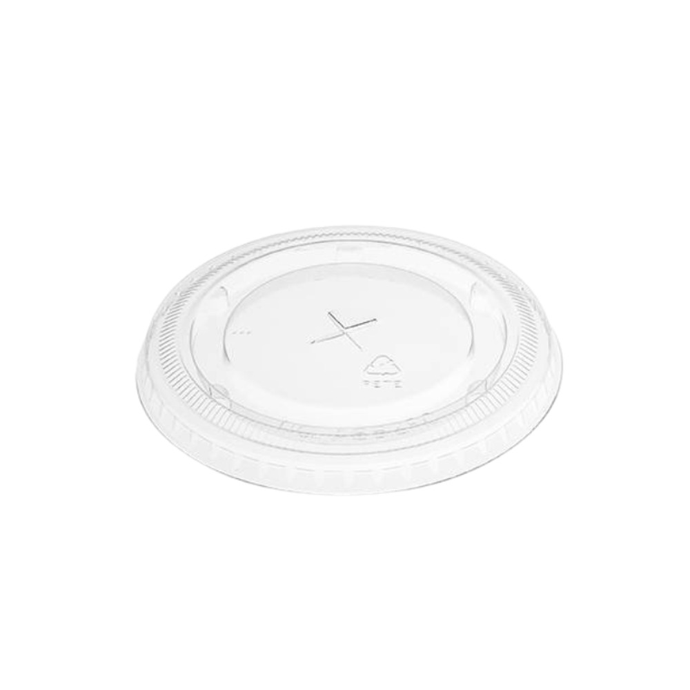 Tapa Plana Bebida Fría Pet 10 Oz