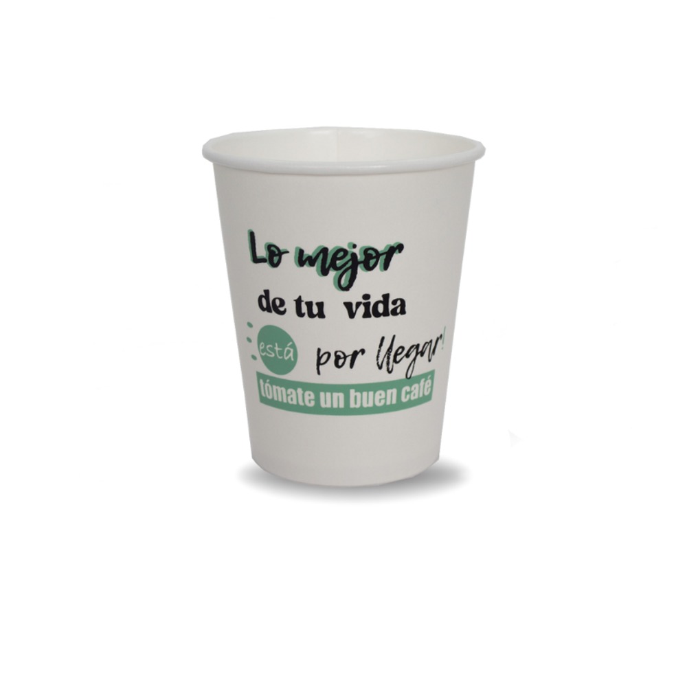 Vaso Bebida Caliente 12 Oz Diseño Lo Mejor