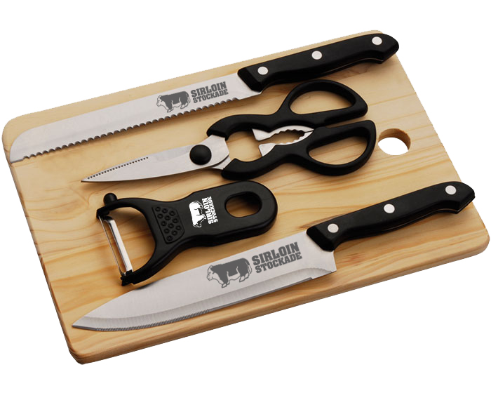 Kit de cocina con tabla
