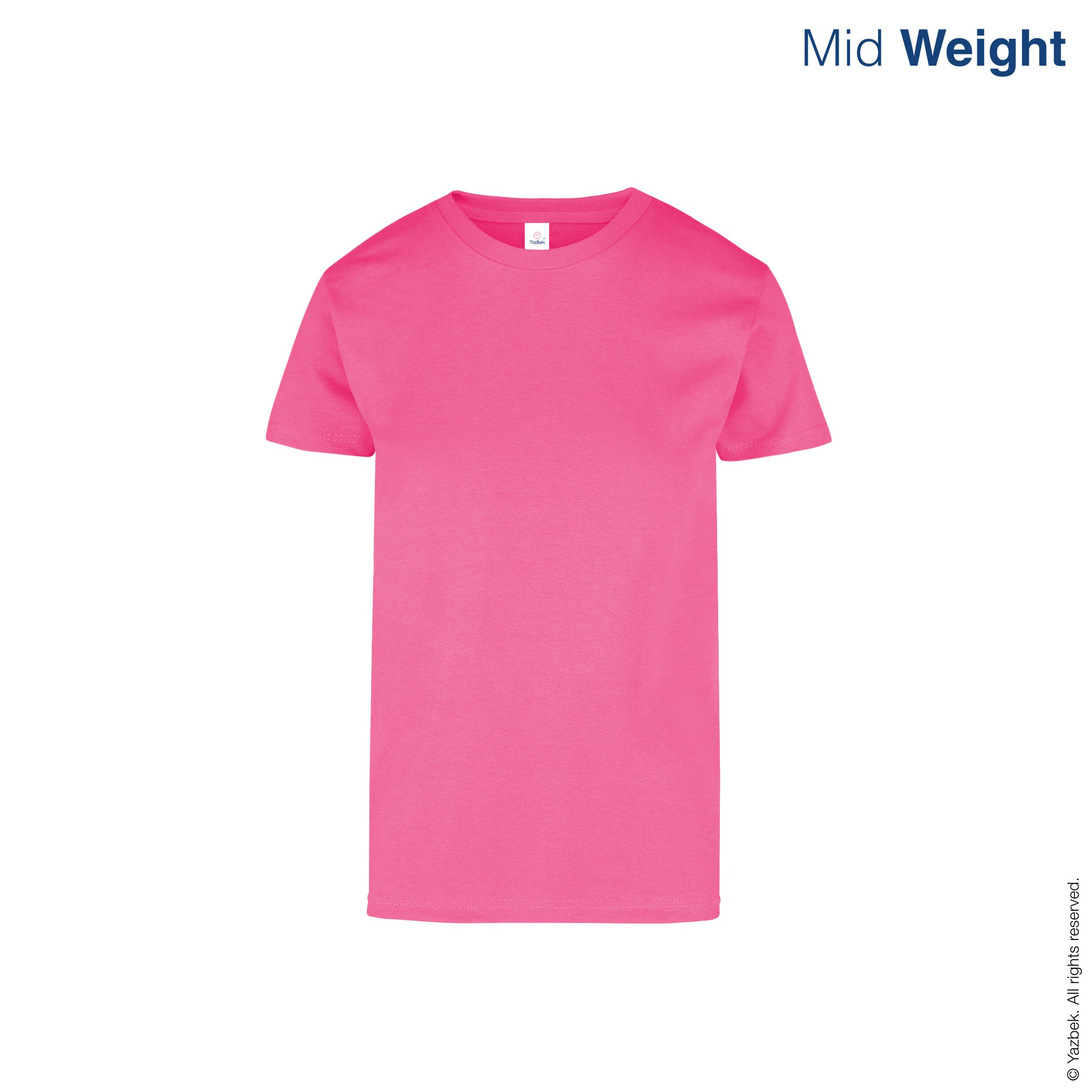 Playera Cuello Redondo Manga Corta D0200 vista 2
