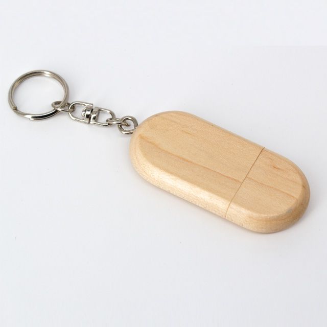 USB Oval 8GB vista 2
