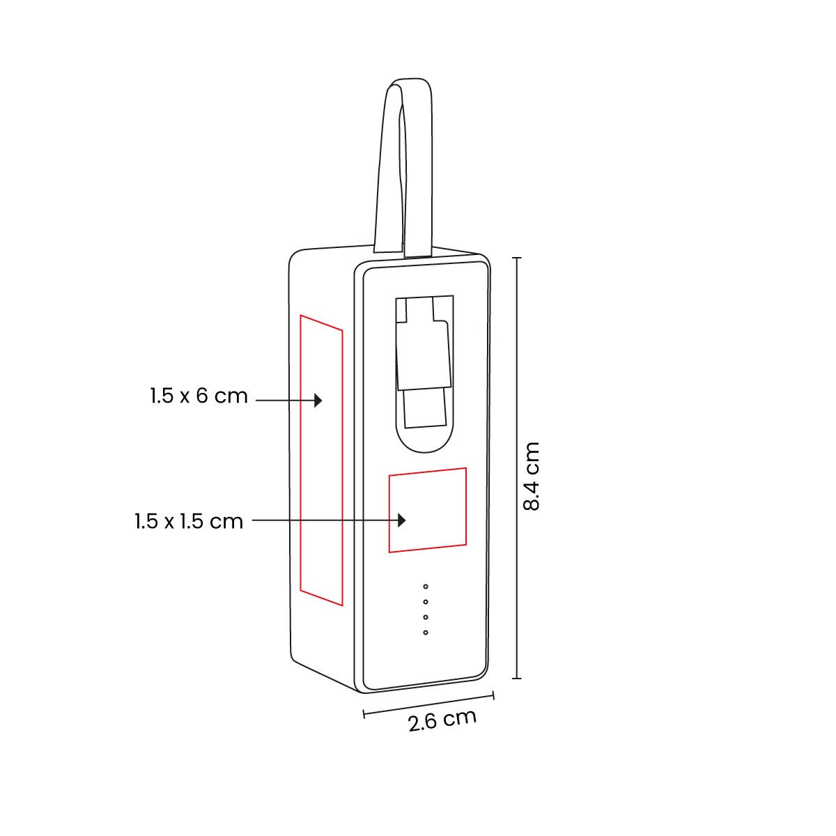 Power Bank Sakti vista 10