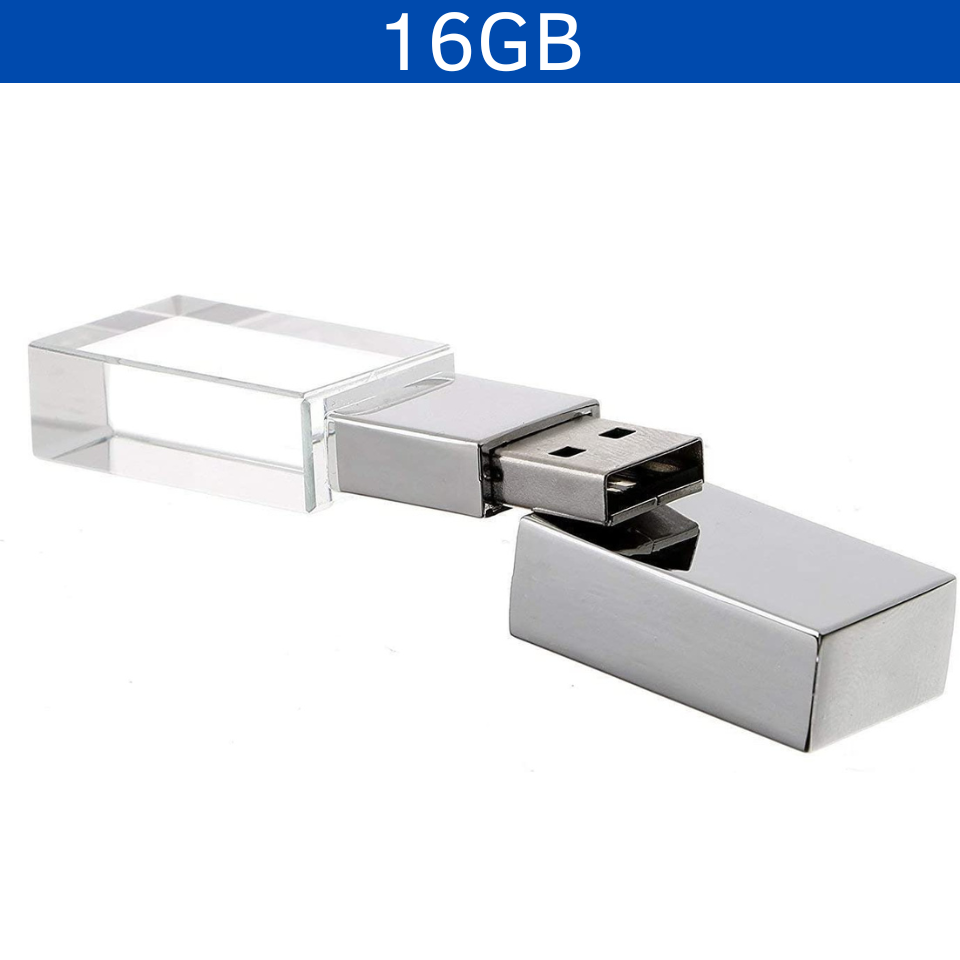 USB Kristal 16GB vista 3