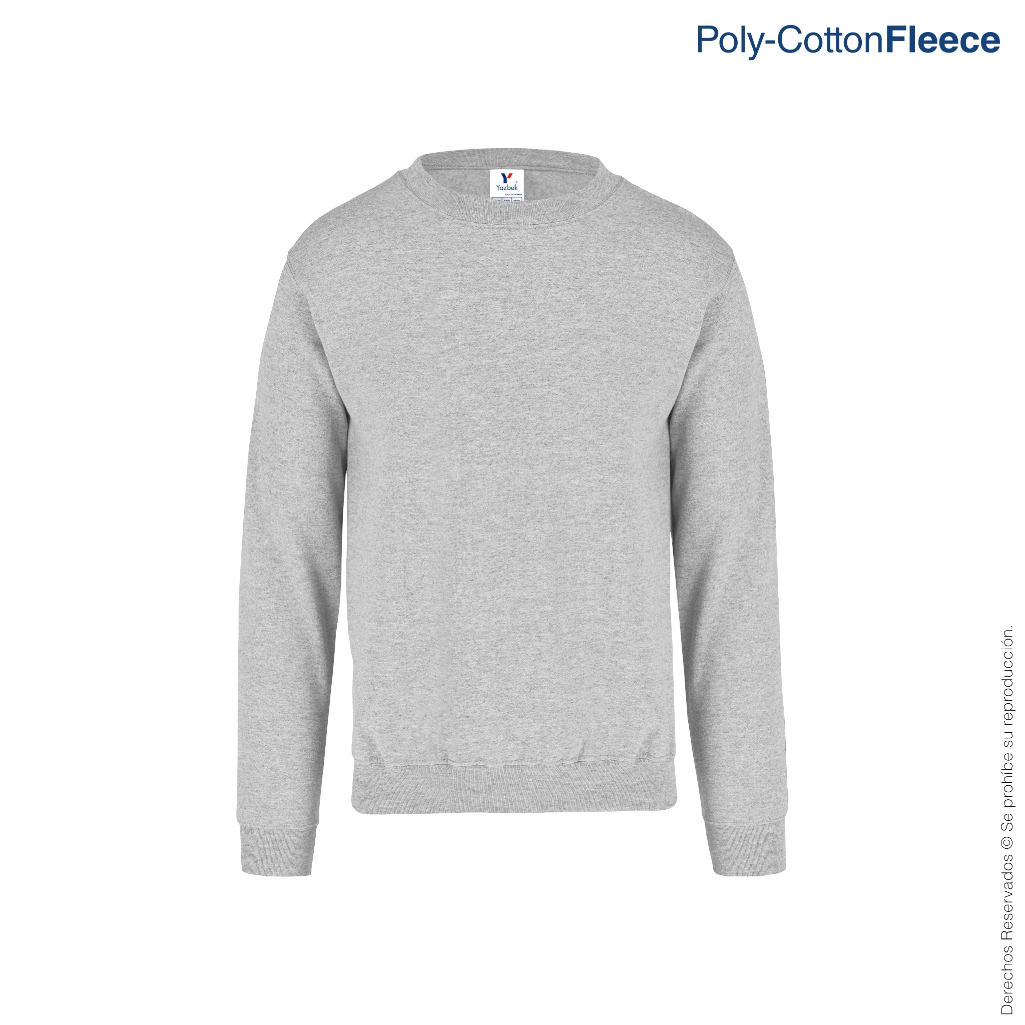 Sudadera Cuello Redondo C0700 vista 3