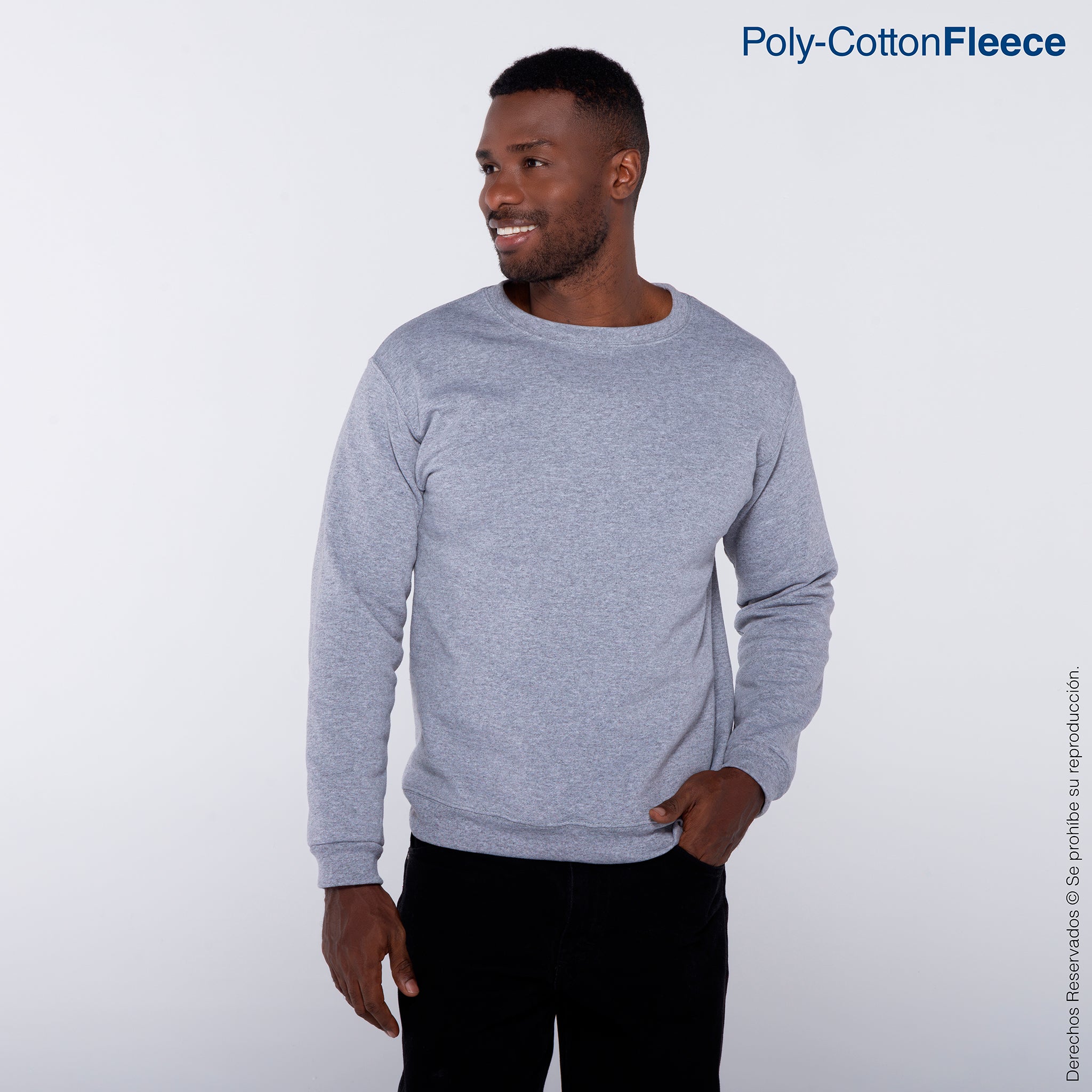 Sudadera Cuello Redondo C0700