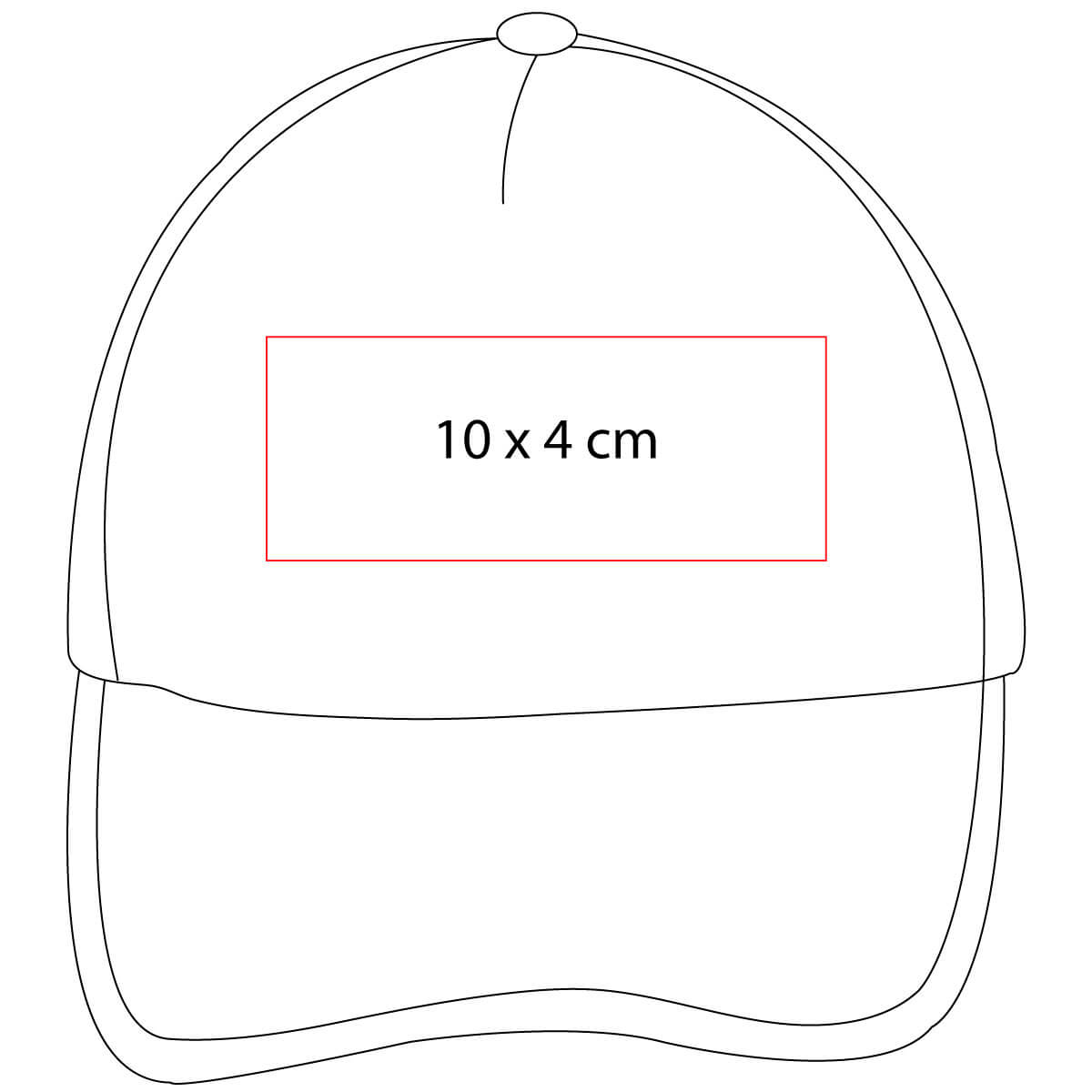 Gorra Rainbow vista 3
