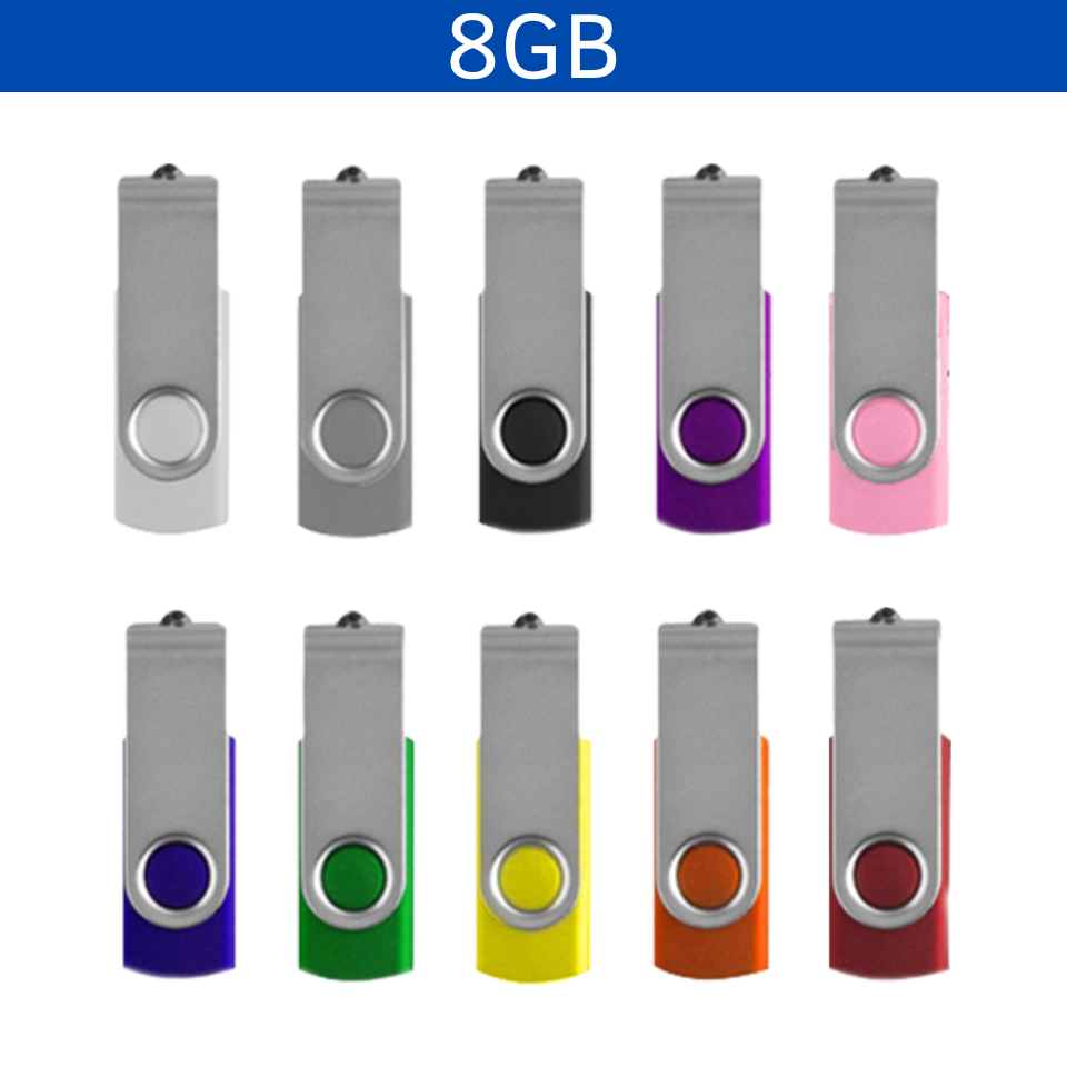 USB London Giratoria 8GB