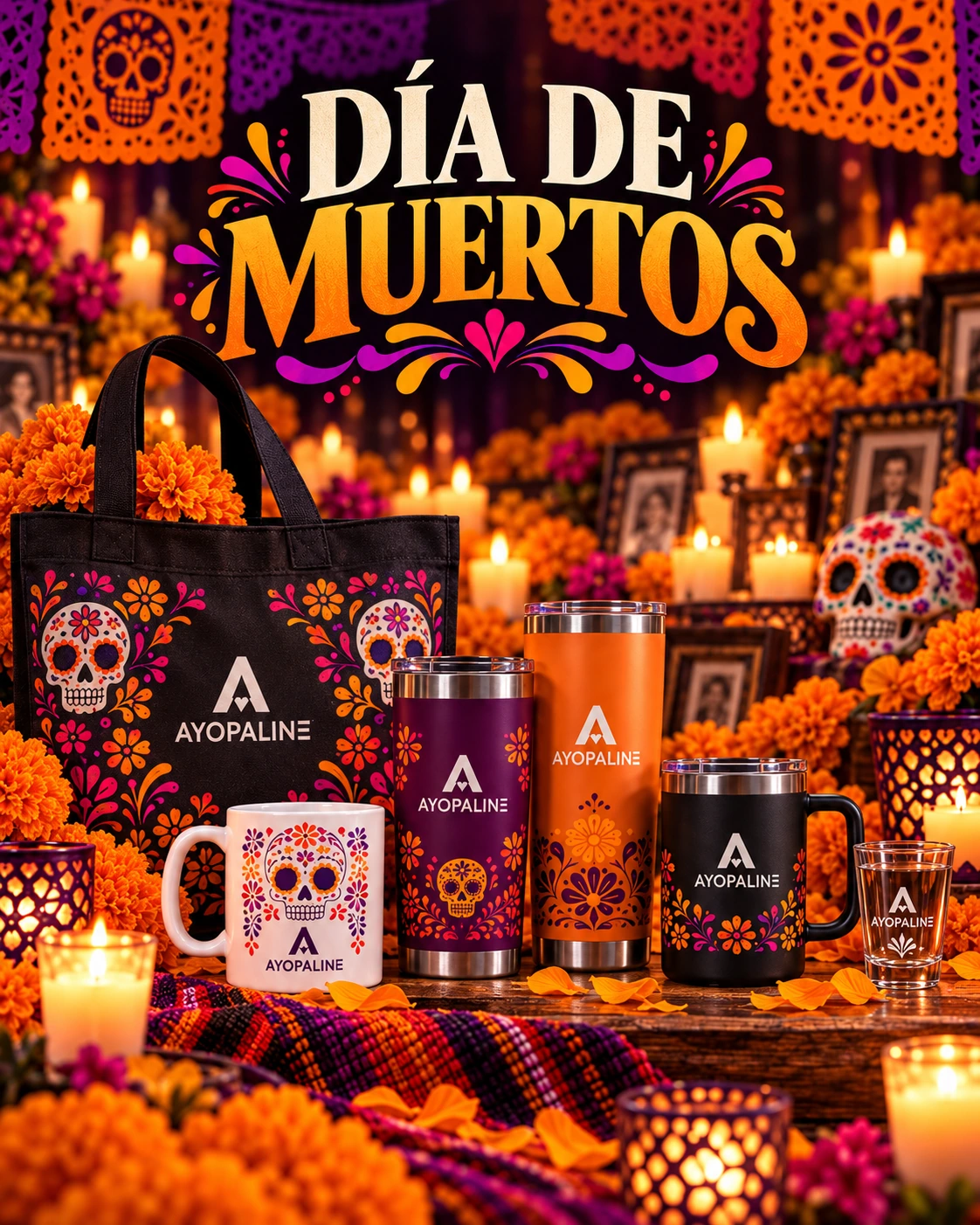 Colección Día de Muertos