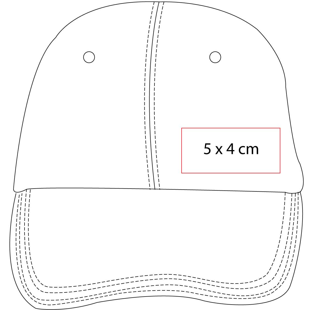 Gorra Sándwich vista 2