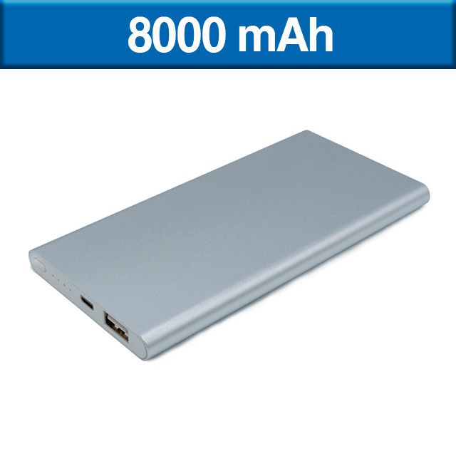 POWER BANK SLIMPOWER DE 8,000 mAh