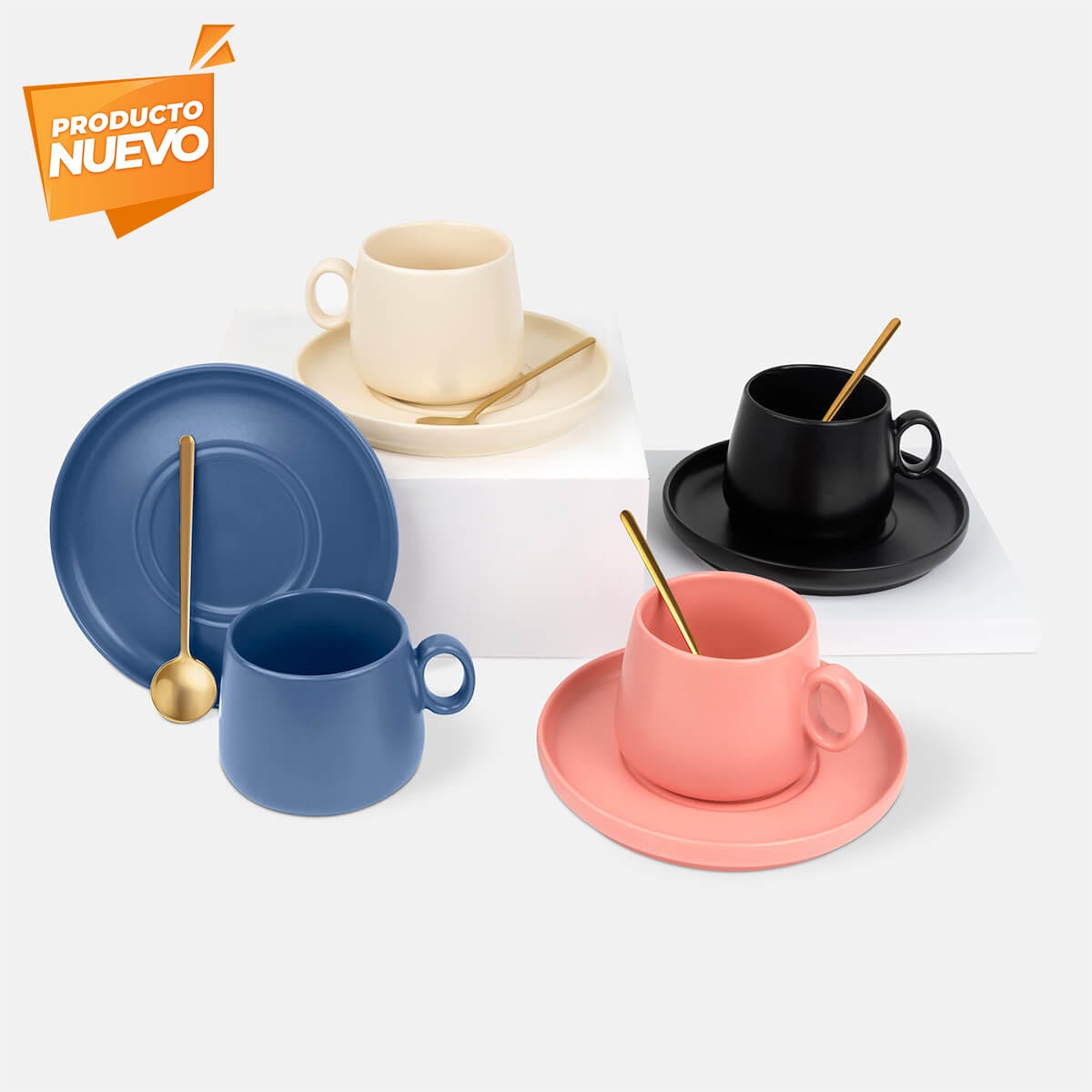 Set De Taza Zaphir