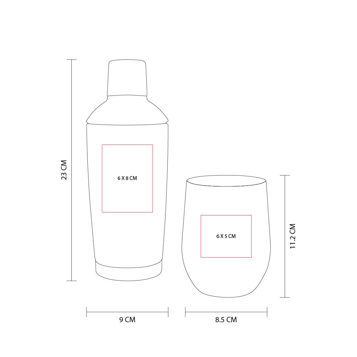 Set Shaker Salón vista 5