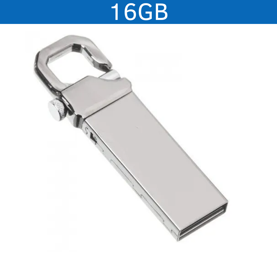 USB Candado 16GB vista 2