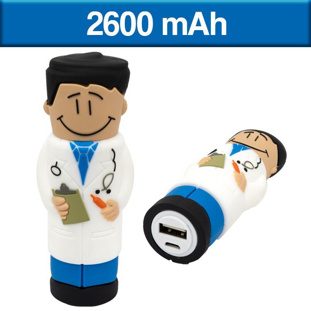 POWER BANK DOCTOR DE 2,600 mAh
