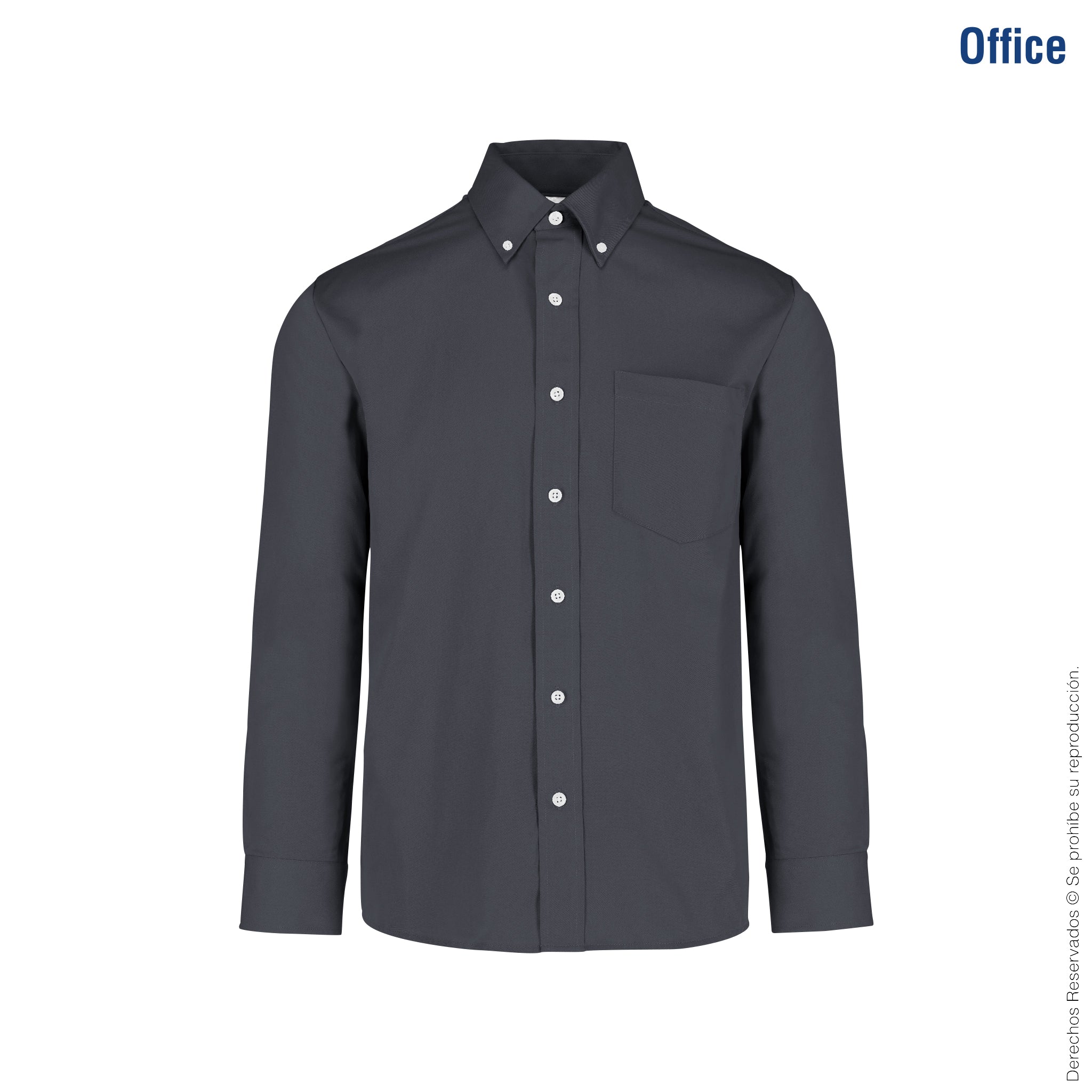 Camisa Manga Larga C0607 vista 2