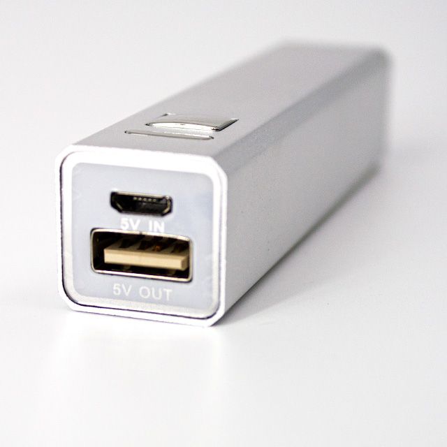 POWER BANK RECTANGULAR DE 2,600 mAh vista 7