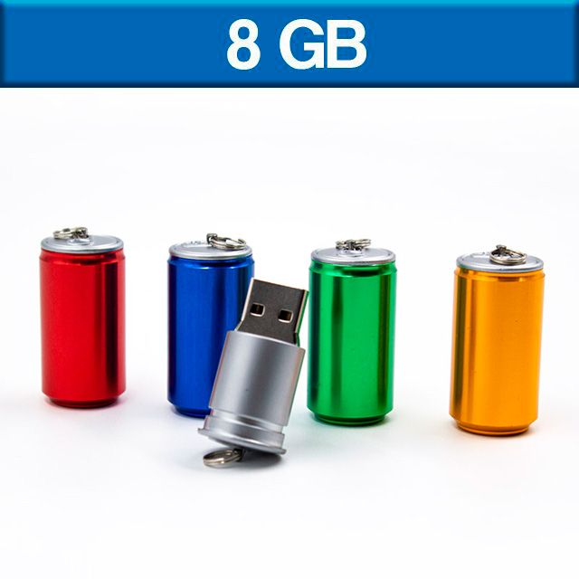 USB Lata De Soda 8GB