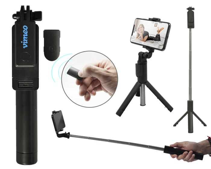 Selfie stick con trípode Walker