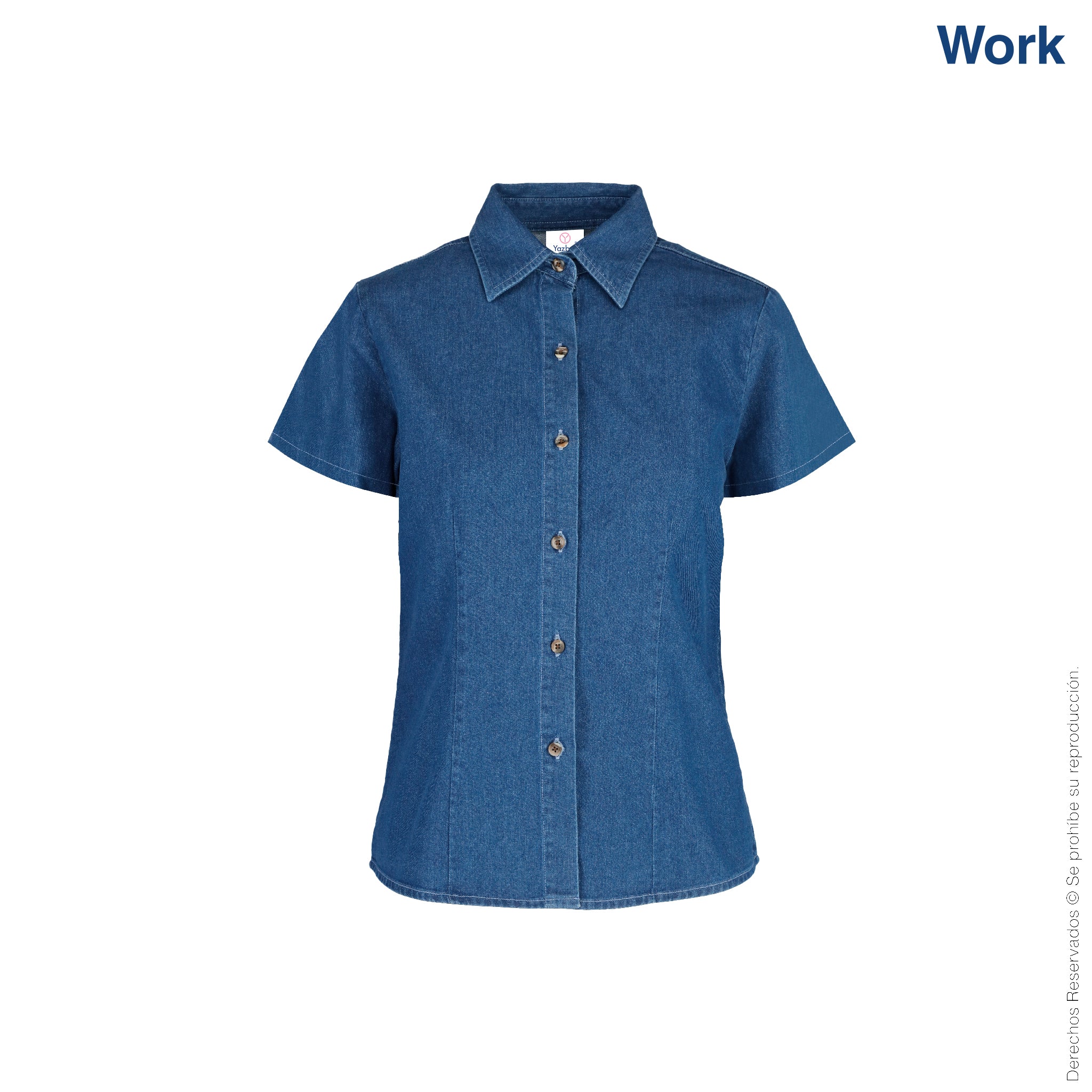 Camisa Manga Corta D0600 vista 2