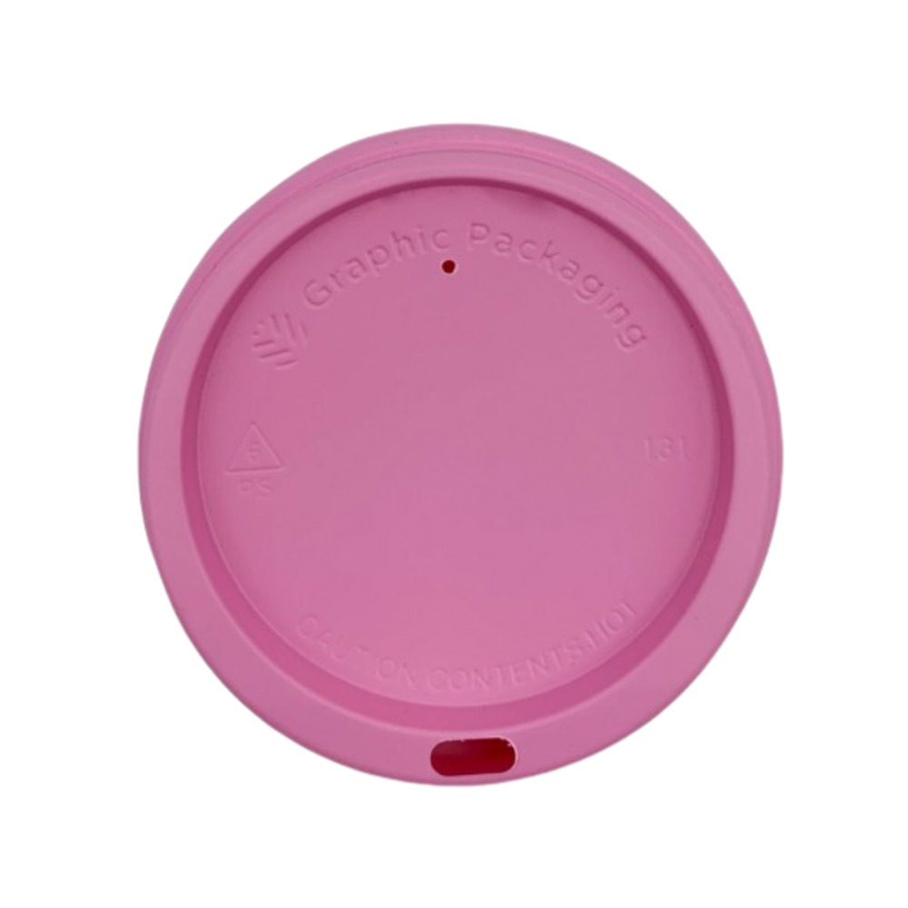 Tapa Domo Bebida Caliente 12/16/20 Oz Rosa