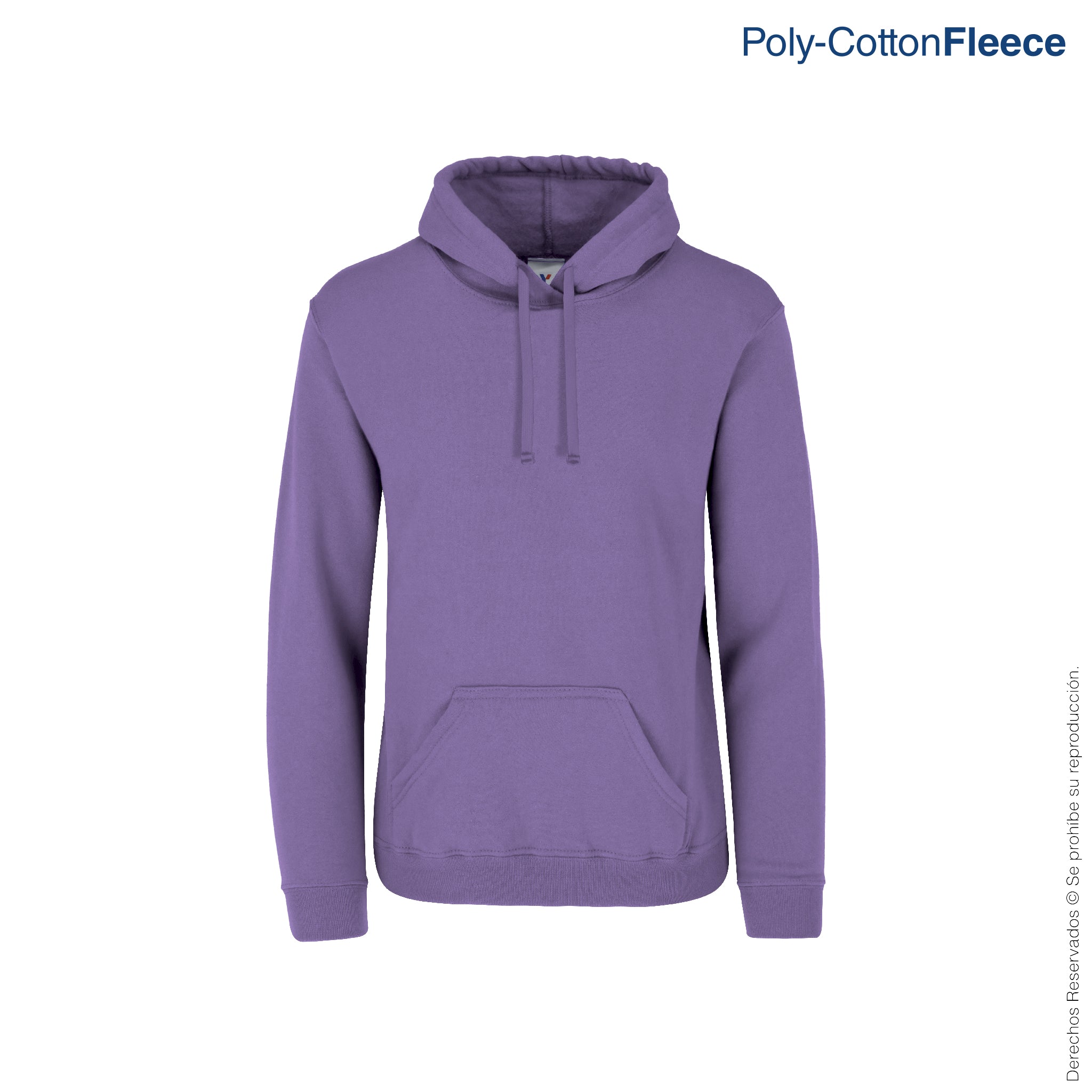 Sudadera con Capucha y Cangurera C0701 vista 10