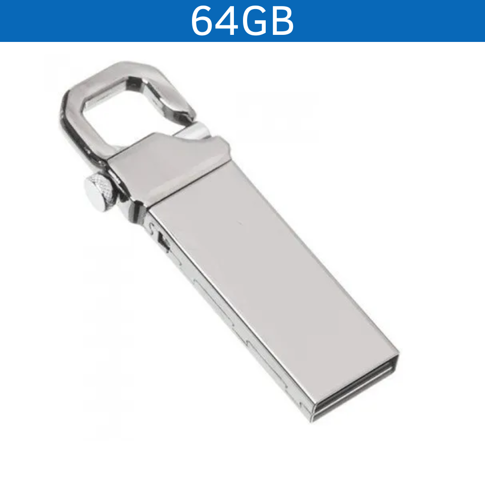 USB Candado 64GB vista 3