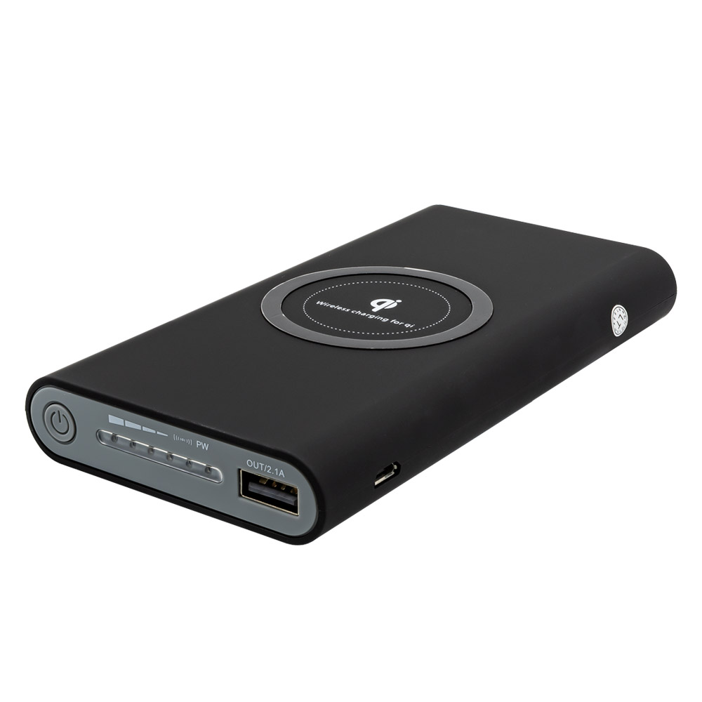 POWER BANK WIRELESS DE 10,000 mAh vista 6