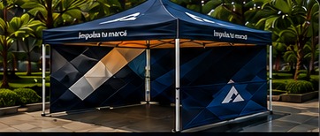 Carpas personalizadas