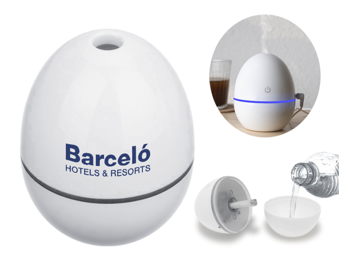 Humidificador en forma de huevo Zen