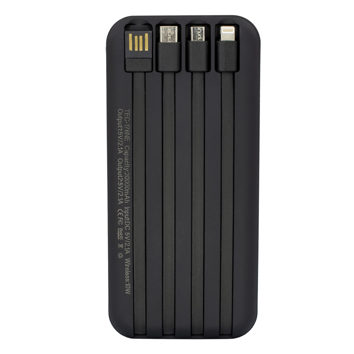 POWER BANK Qi STRONG DE 20,000 mAh vista 3