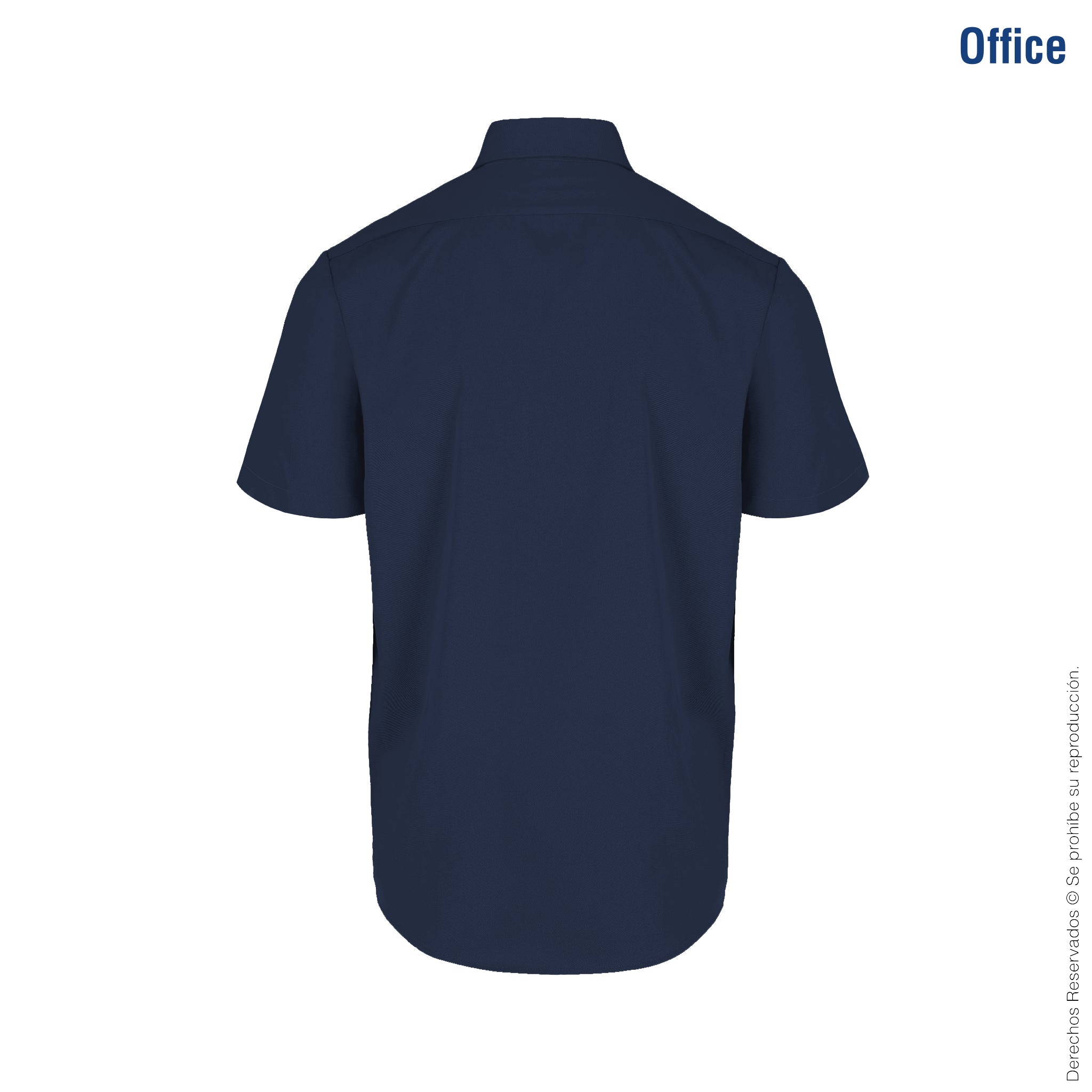 Camisa Manga Corta C0606 vista 3
