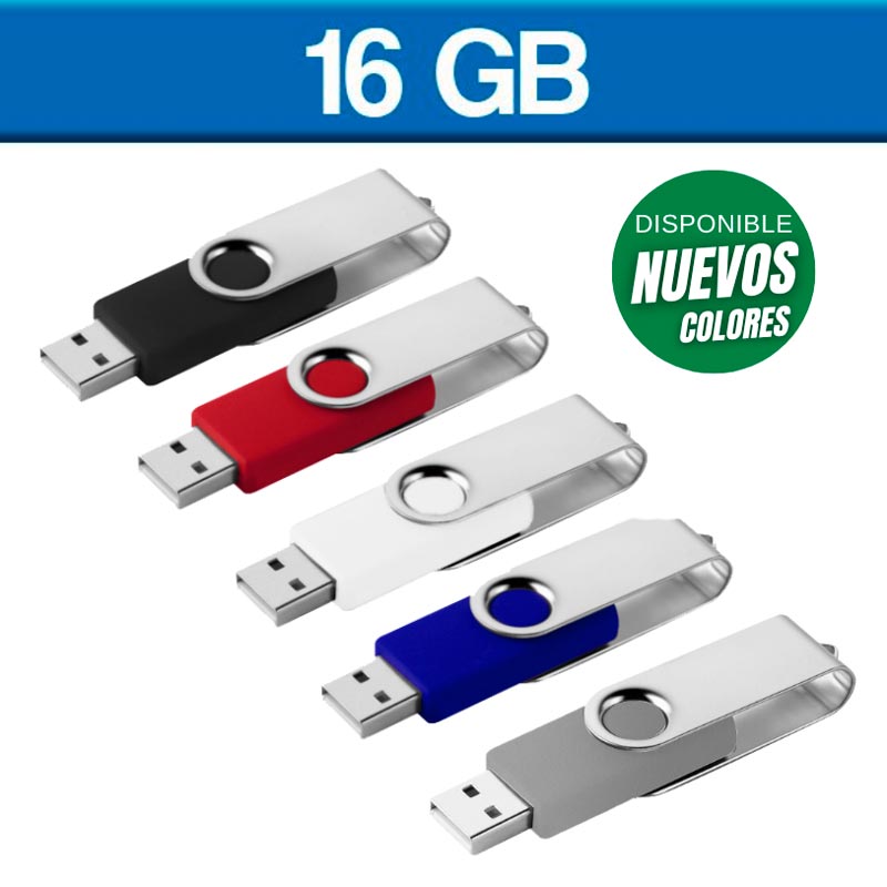 USB London Giratoria 16GB