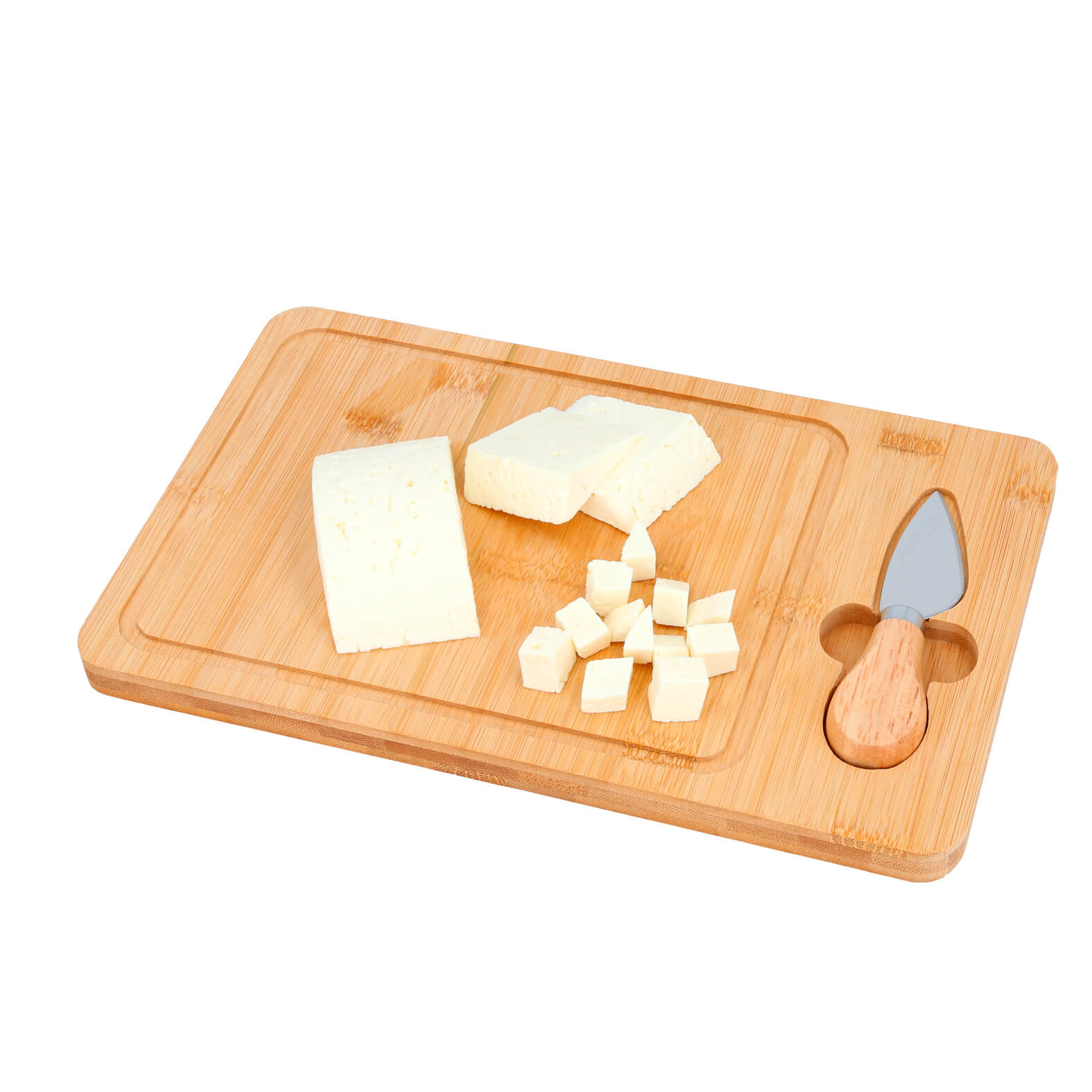 Tabla de quesos Mozarella vista 3