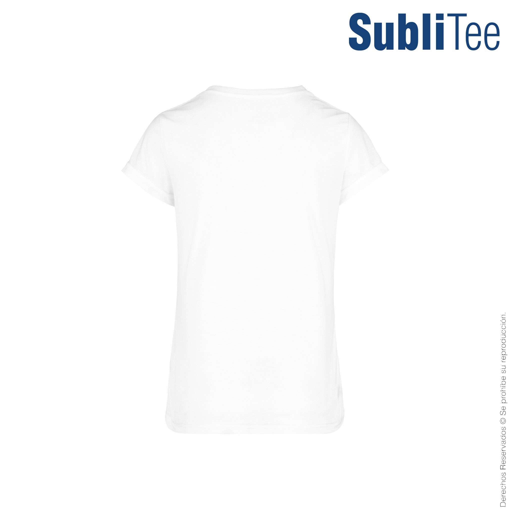 Playera Cuello Redondo Manga Corta D1300 vista 3